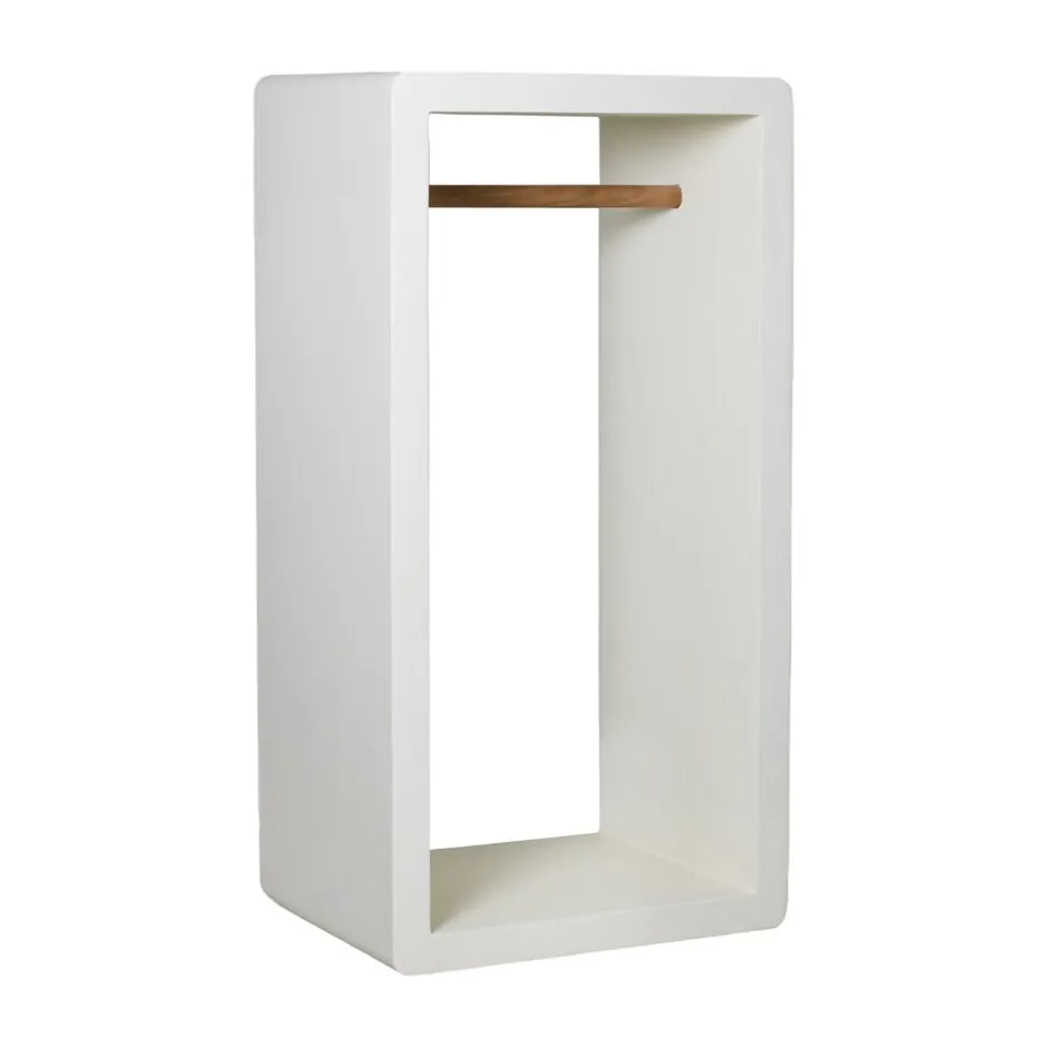 Pomax Étagères-VERONA - étagère - enduit à la chaux - L 60 x W 50 x H 120 cm - blanc cassé