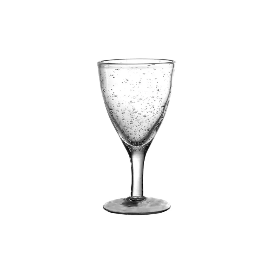 Pomax Verres-VICKY - verre à vin blanc - verre - DIA 8,5 x H 17 cm - transparent