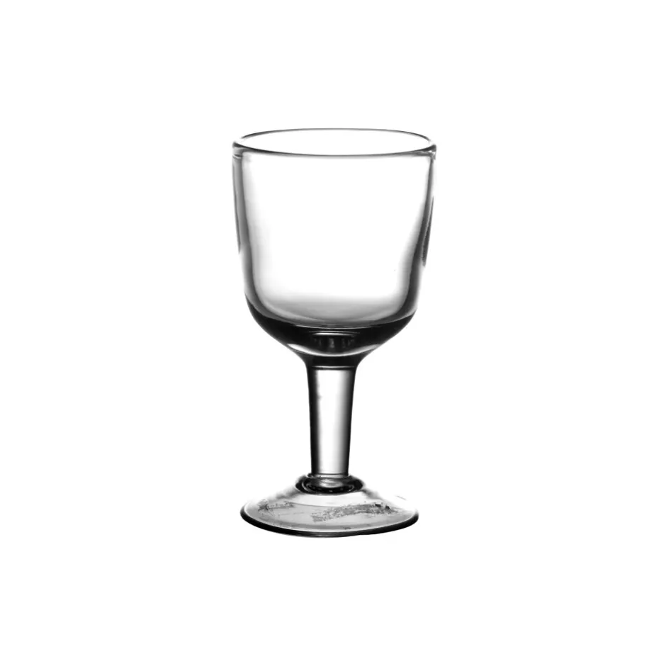 Pomax Verres-WILMA - verre à vin - verre sodo-calcique - DIA 7,5 x H 14,5 cm - transparent