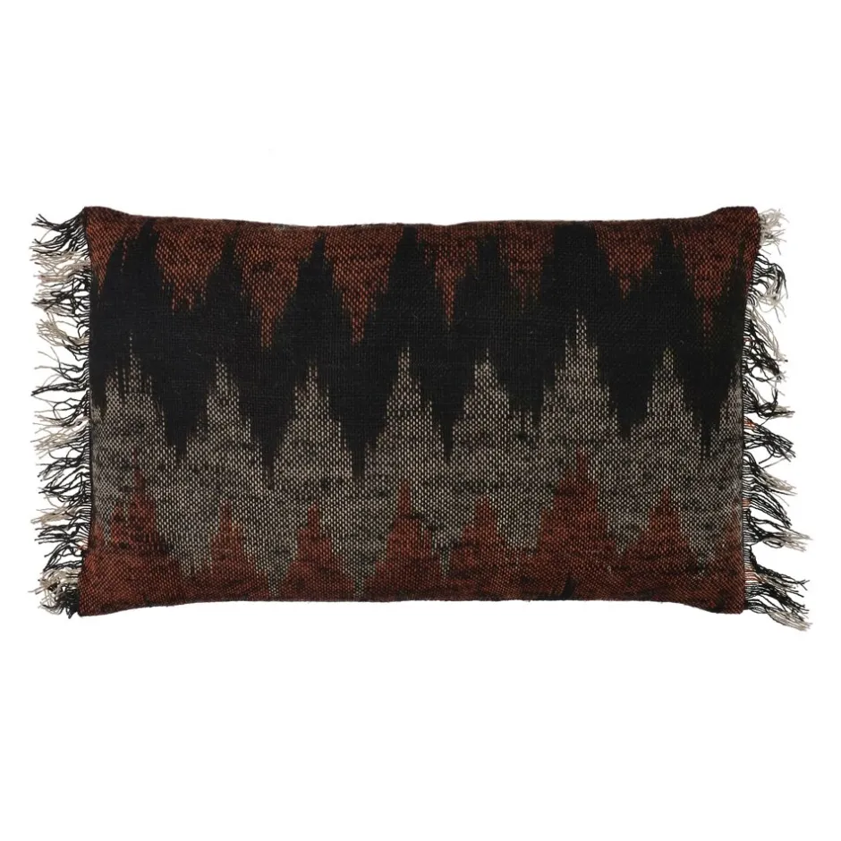Pomax Coussins-WOUT - coussin - coton - L 50 x W 30 cm - mix de couleurs