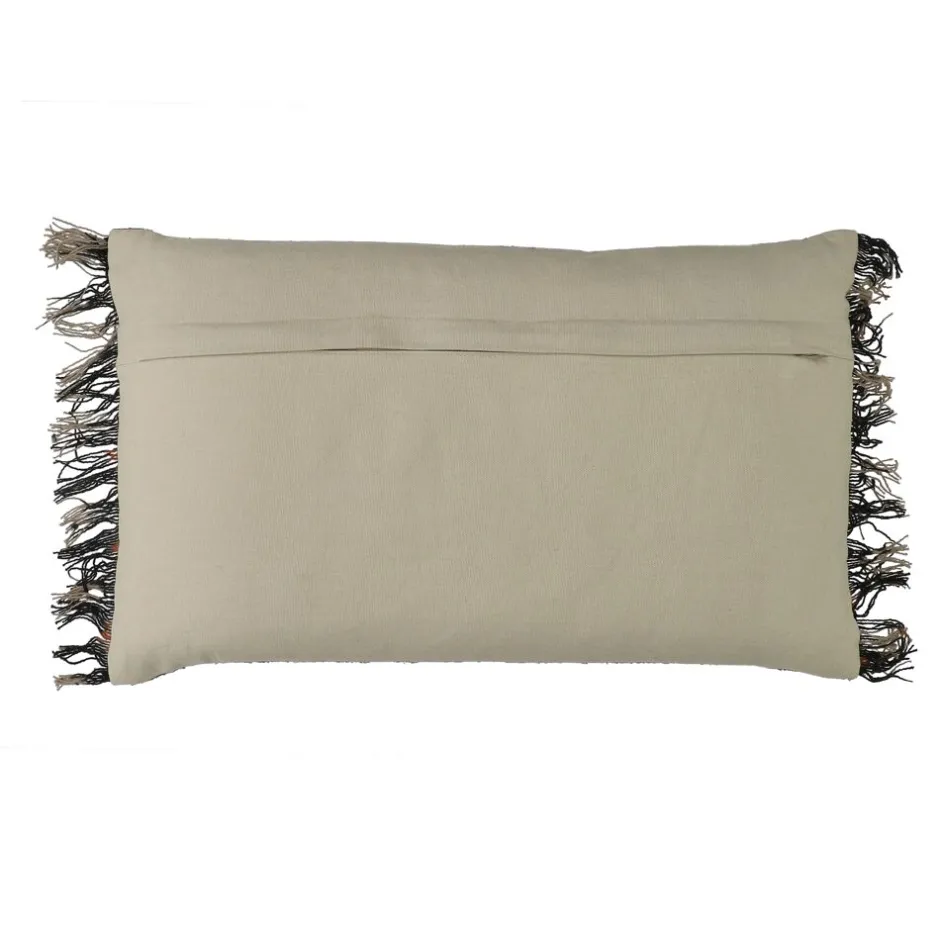 Pomax Coussins-WOUT - coussin - coton - L 50 x W 30 cm - mix de couleurs