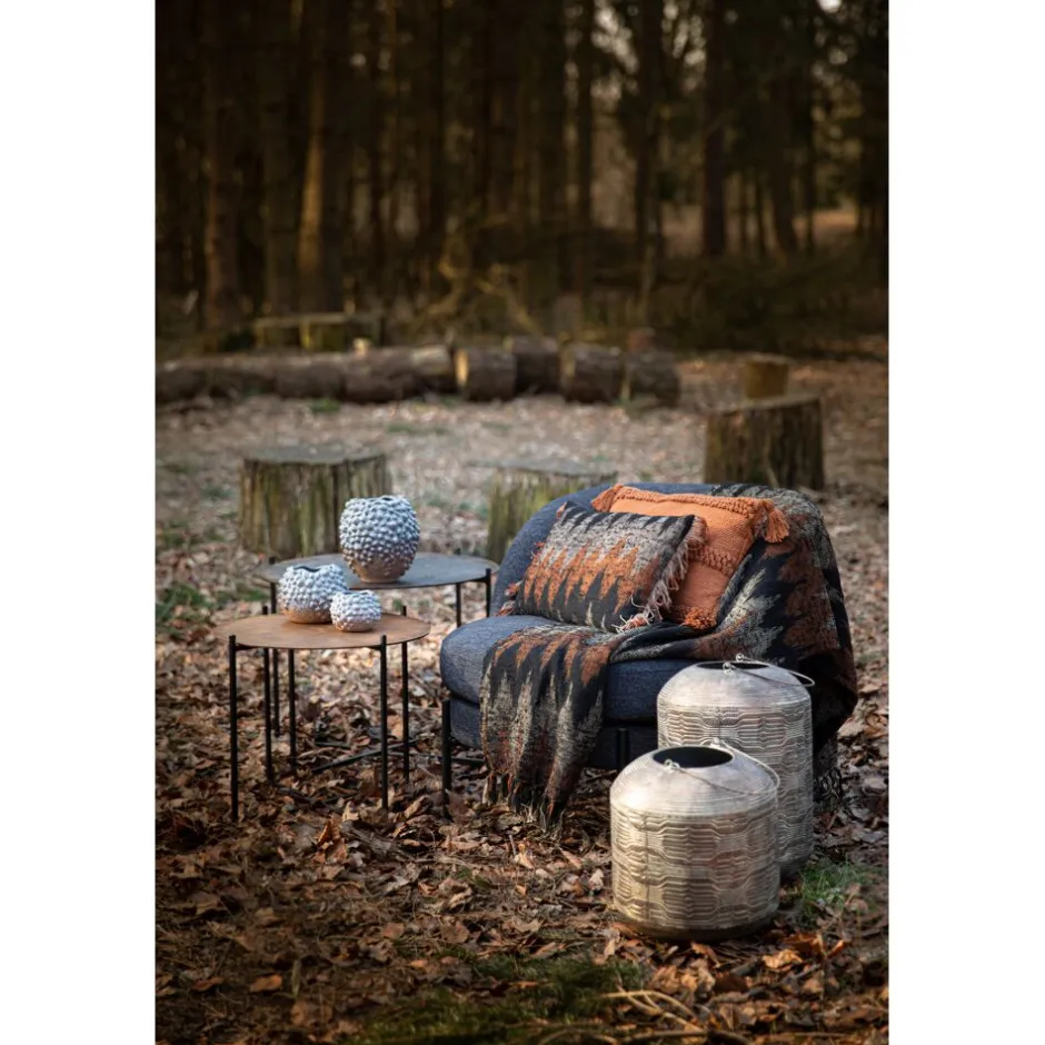 Pomax Coussins-WOUT - coussin - coton - L 50 x W 30 cm - mix de couleurs